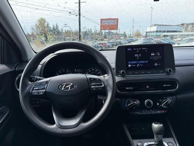 2022 Hyundai KONA SEL Auto AWD