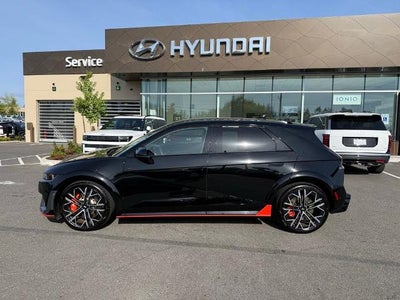 2025 Hyundai IONIQ 5 N AWD
