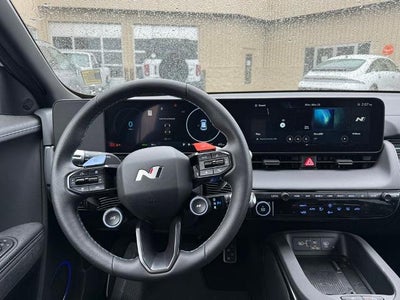 2025 Hyundai IONIQ 5 N AWD