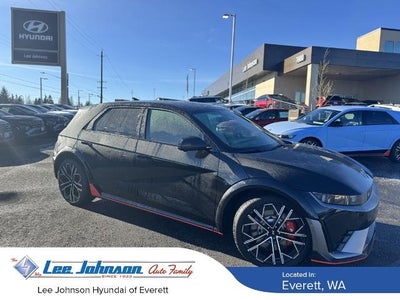 2025 Hyundai IONIQ 5 N AWD