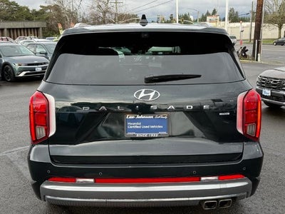 2025 Hyundai PALISADE Calligraphy AWD