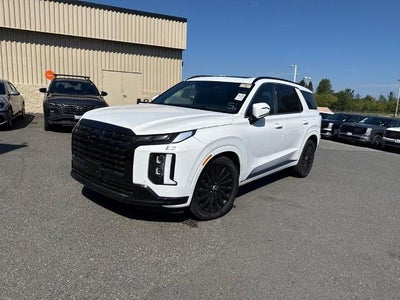 2025 Hyundai PALISADE Calligraphy Night Edition AWD