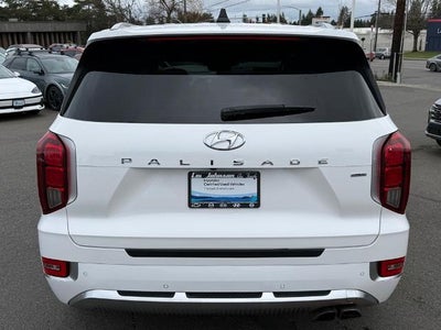 2021 Hyundai PALISADE Calligraphy AWD