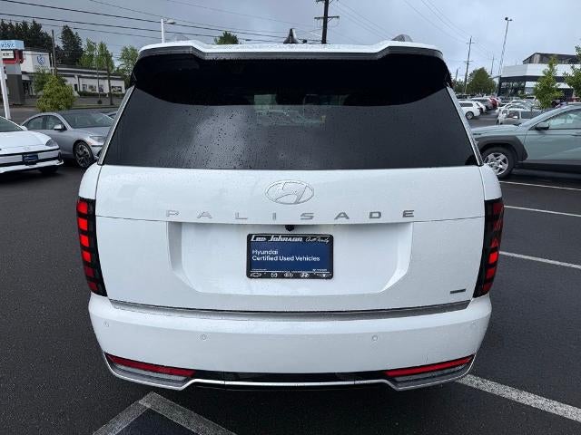 2026 Hyundai PALISADE Calligraphy AWD