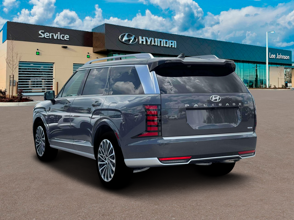 2026 Hyundai PALISADE Calligraphy AWD