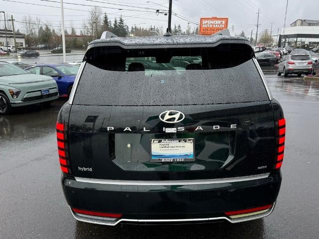 2026 Hyundai Palisade Hybrid Calligraphy AWD