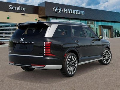 2026 Hyundai Palisade Hybrid Calligraphy AWD