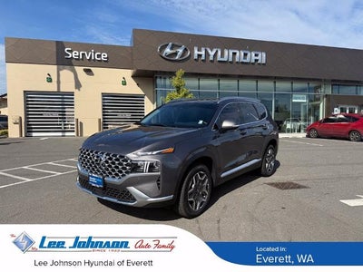 2023 Hyundai SANTA FE Plug-In Hybrid Limited AWD