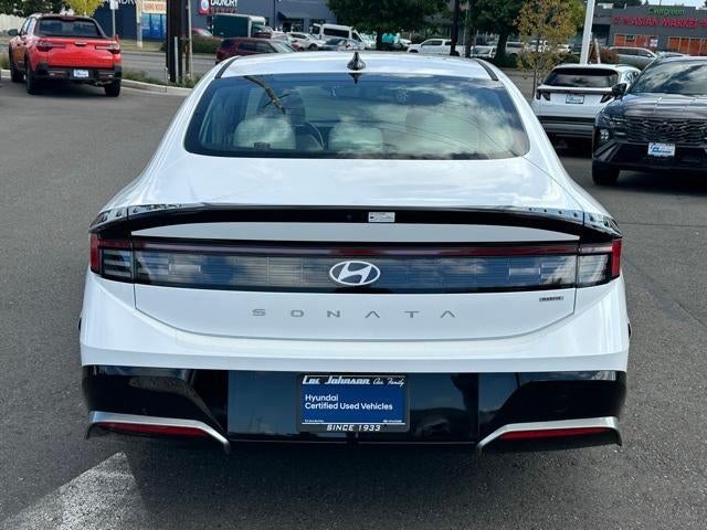 2025 Hyundai SONATA Hybrid SEL FWD