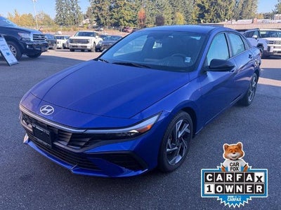 2025 Hyundai ELANTRA SEL Sport IVT