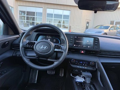 2025 Hyundai ELANTRA SEL Sport IVT