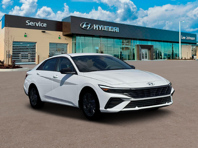 2026 Hyundai ELANTRA SEL Sport Sedan