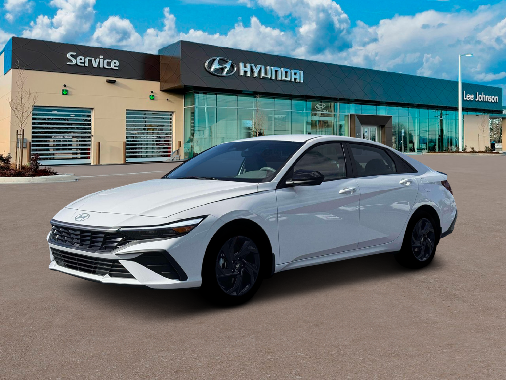 2026 Hyundai ELANTRA SEL Sport Sedan