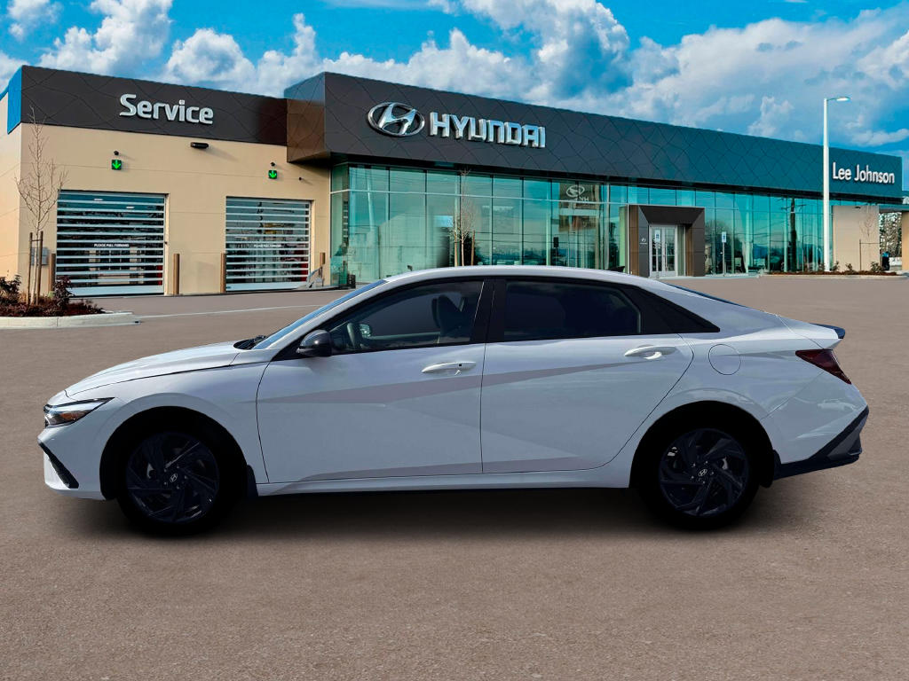 2026 Hyundai ELANTRA SEL Sport Sedan