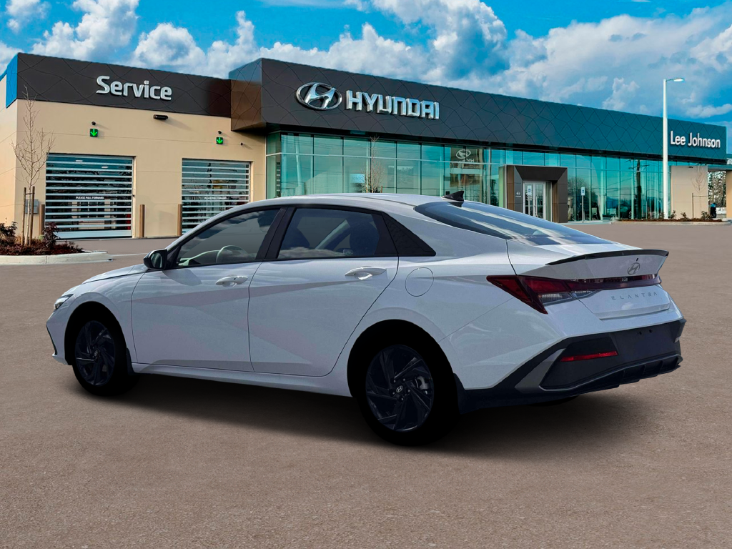 2026 Hyundai ELANTRA SEL Sport Sedan