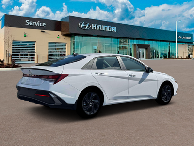 2026 Hyundai ELANTRA SEL Sport Sedan