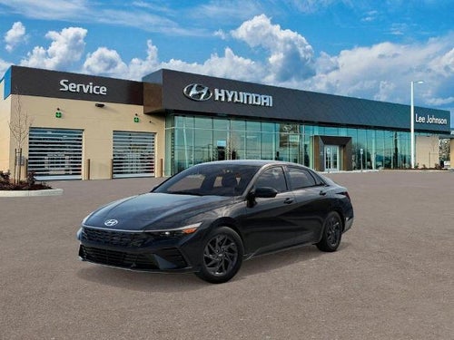 2025 Hyundai ELANTRA Hybrid Blue DCT