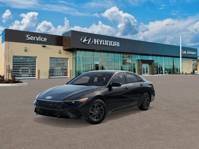 2025 Hyundai ELANTRA Hybrid Blue DCT