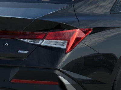 2025 Hyundai ELANTRA Hybrid Blue DCT