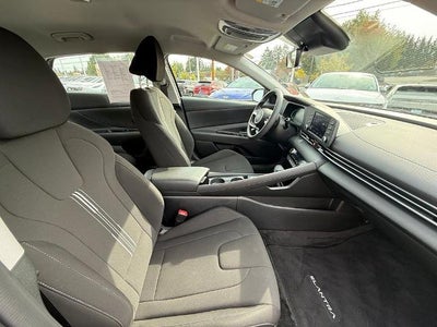 2025 Hyundai ELANTRA Hybrid Blue DCT
