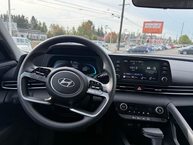 2025 Hyundai ELANTRA Hybrid Blue DCT