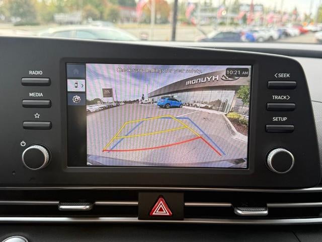 2025 Hyundai ELANTRA Hybrid Blue DCT