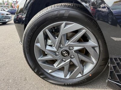 2025 Hyundai ELANTRA Hybrid Blue DCT