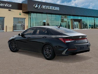 2025 Hyundai ELANTRA Hybrid Blue DCT