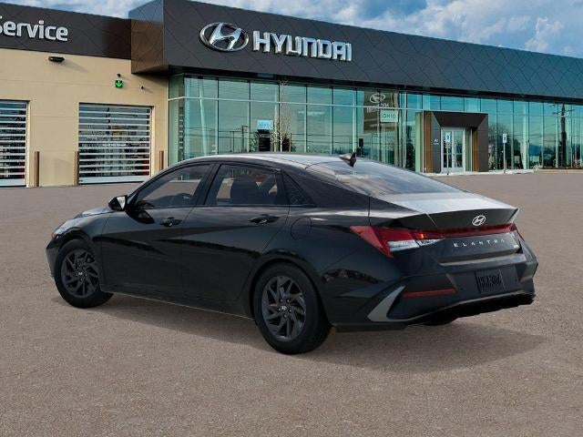 2025 Hyundai ELANTRA Hybrid Blue DCT