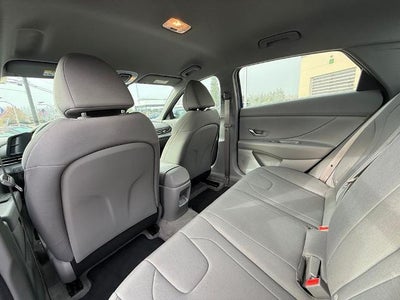 2026 Hyundai ELANTRA Hybrid Blue Sedan