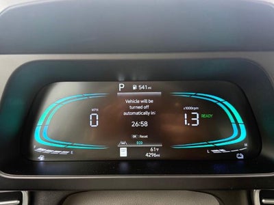 2026 Hyundai ELANTRA Hybrid Blue Sedan