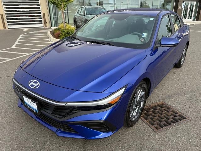 2026 Hyundai ELANTRA Hybrid Blue Sedan