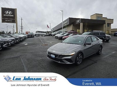 2025 Hyundai ELANTRA Hybrid SEL Sport DCT