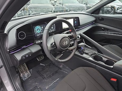 2025 Hyundai ELANTRA Hybrid SEL Sport DCT