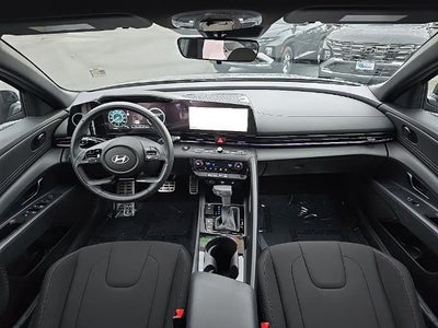 2025 Hyundai ELANTRA Hybrid SEL Sport DCT
