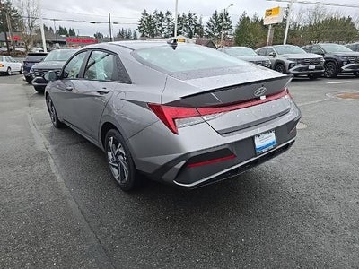 2025 Hyundai ELANTRA Hybrid SEL Sport DCT