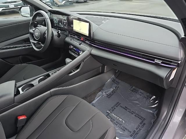 2025 Hyundai ELANTRA Hybrid SEL Sport DCT