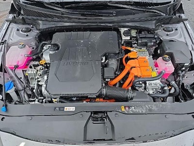 2025 Hyundai ELANTRA Hybrid SEL Sport DCT