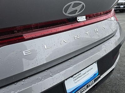 2025 Hyundai ELANTRA Hybrid SEL Sport DCT