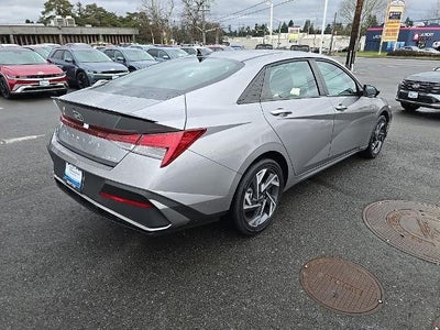 2025 Hyundai ELANTRA Hybrid SEL Sport DCT