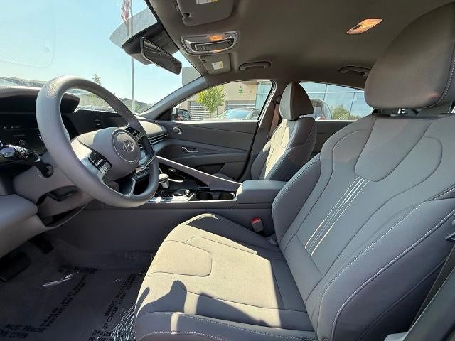 2025 Hyundai ELANTRA Hybrid Blue DCT