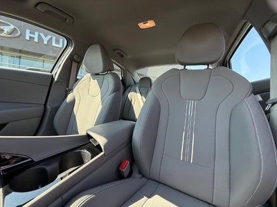 2025 Hyundai ELANTRA Hybrid Blue DCT
