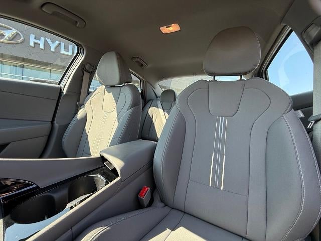 2025 Hyundai ELANTRA Hybrid Blue DCT