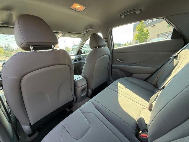 2025 Hyundai ELANTRA Hybrid Blue DCT