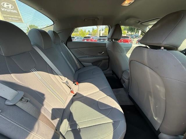 2025 Hyundai ELANTRA Hybrid Blue DCT