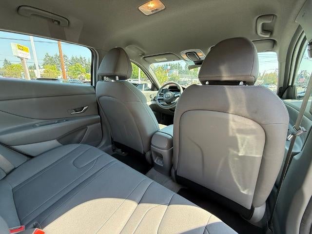 2025 Hyundai ELANTRA Hybrid Blue DCT