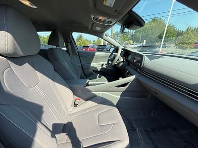 2025 Hyundai ELANTRA Hybrid Blue DCT