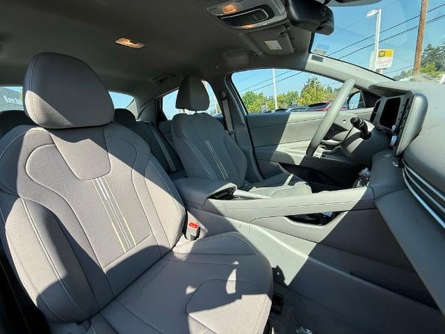 2025 Hyundai ELANTRA Hybrid Blue DCT