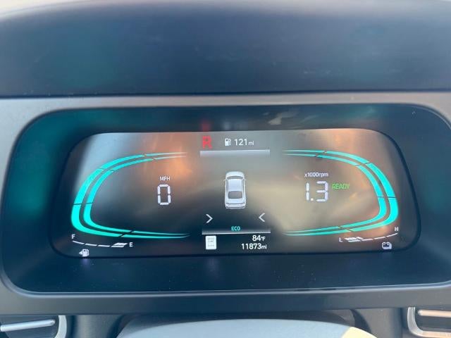 2025 Hyundai ELANTRA Hybrid Blue DCT