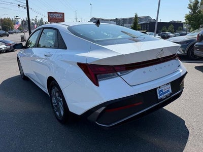 2025 Hyundai ELANTRA Hybrid Blue DCT